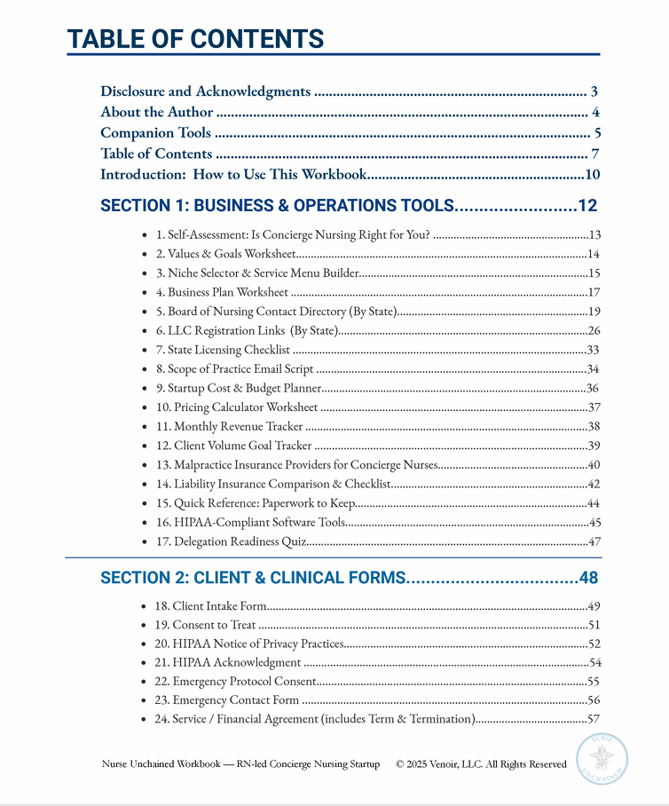 The Print Companion Set - (Guidebook Print + Workbook Print) – Nurse Unchained™ - Image 7