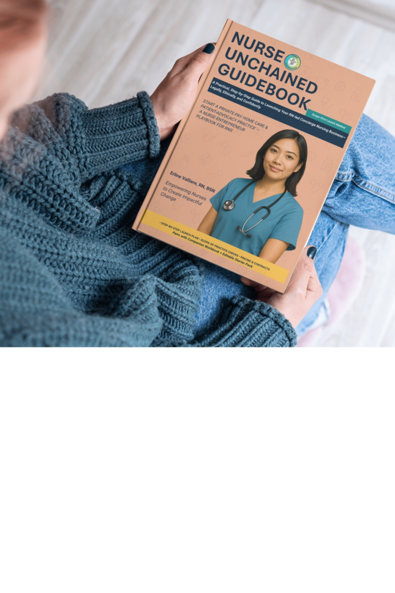 Concierge Nursing Business Startup Guidebook — Start Your RN-Led Private-Pay Nursing Business – Nurse Unchained™ - Image 7