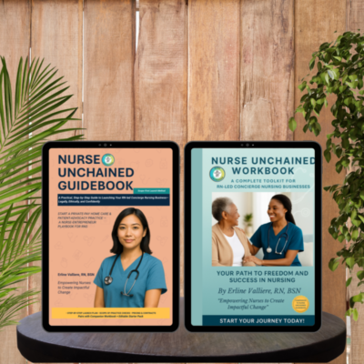 VENOIR – Nurse Unchained™: The Launch Kit (PDF Guidebook + PDF Workbook)