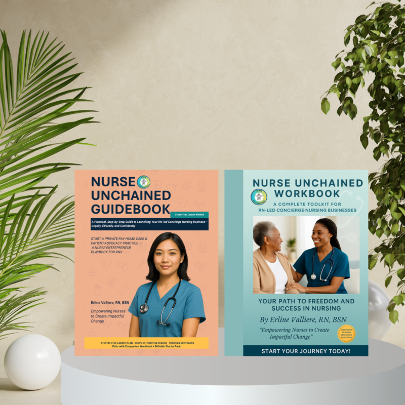 Concierge Nursing Print Companion Set