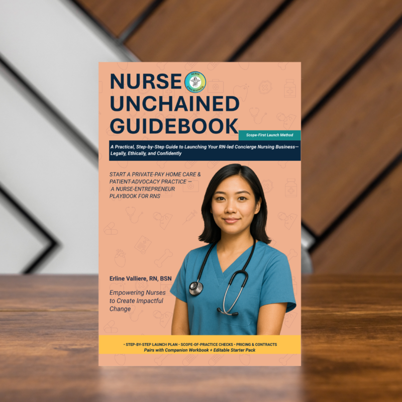 Concierge Nursing Business Guidebook