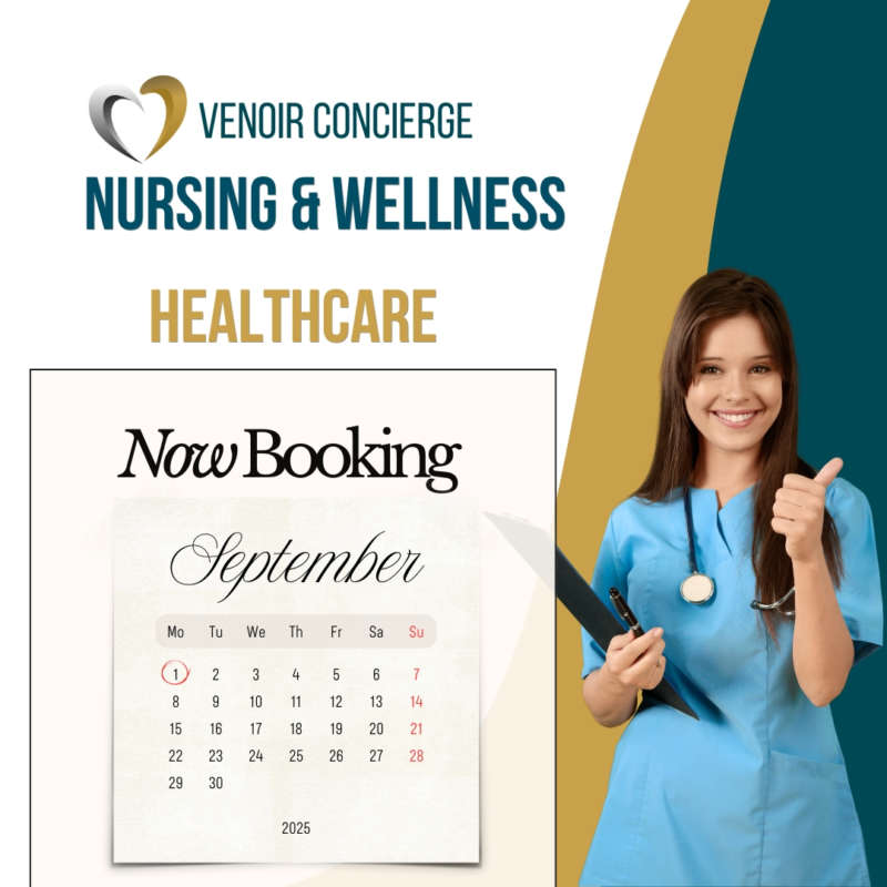 VENOIR – Booking Fee (Non-Refundable)