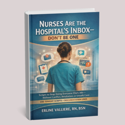 Nurses Are the Hospital’s Inbox — Don’t Be One