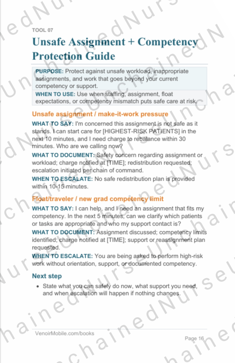 Nurse Inbox Toolkit: Paperback Scripts, Documentation Lines & Escalation Tools - Image 2